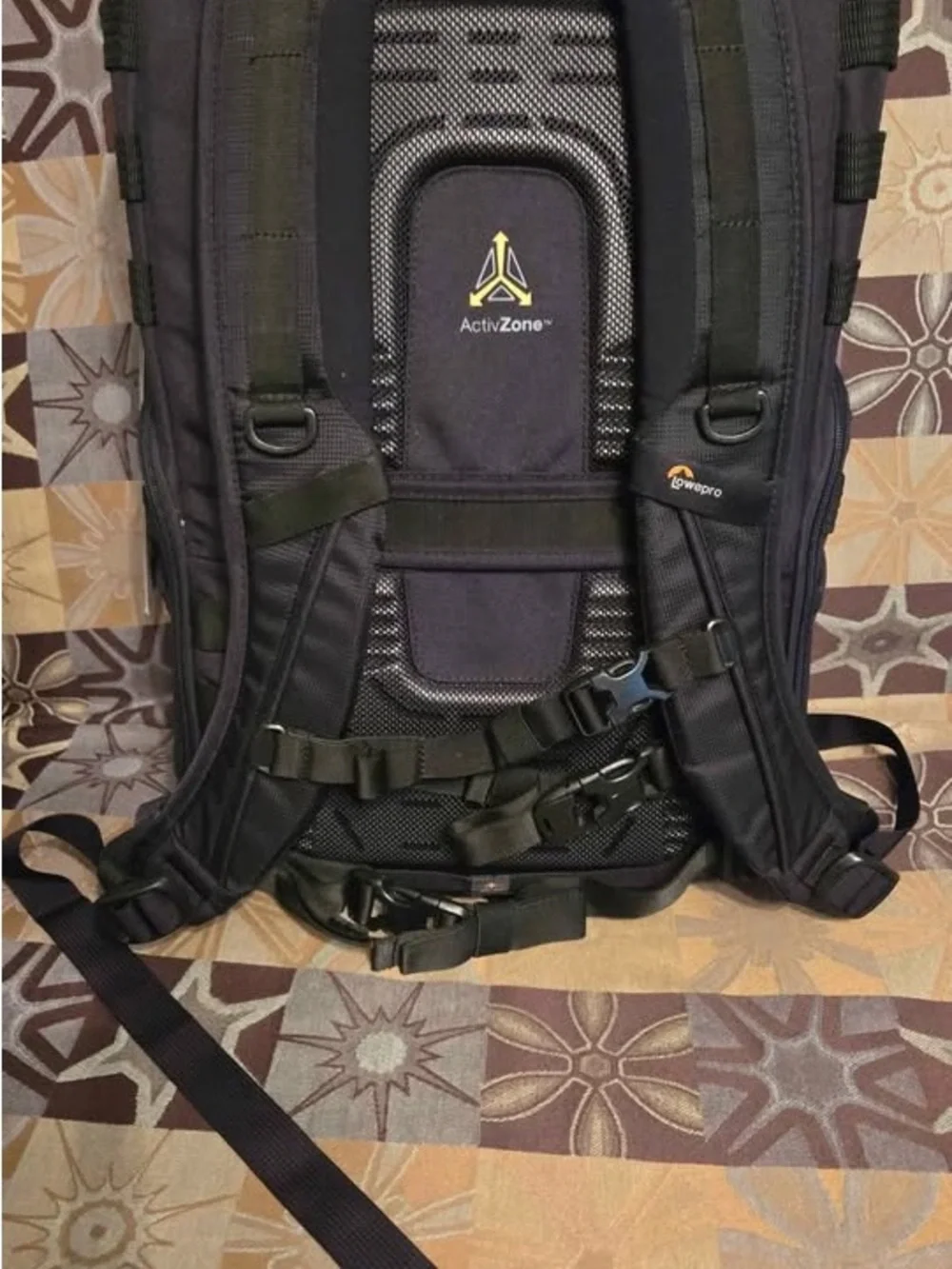 Lowepro Men's Black Photography Backpack